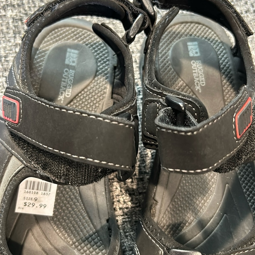 SOLD!!!!!!!! Rugged Outback Sandals - Picture 6 of 6